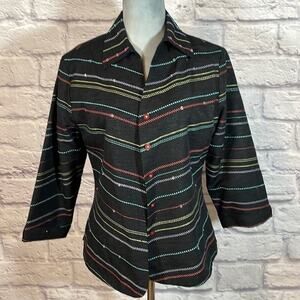 Silk Land sequin and embroidered jacket